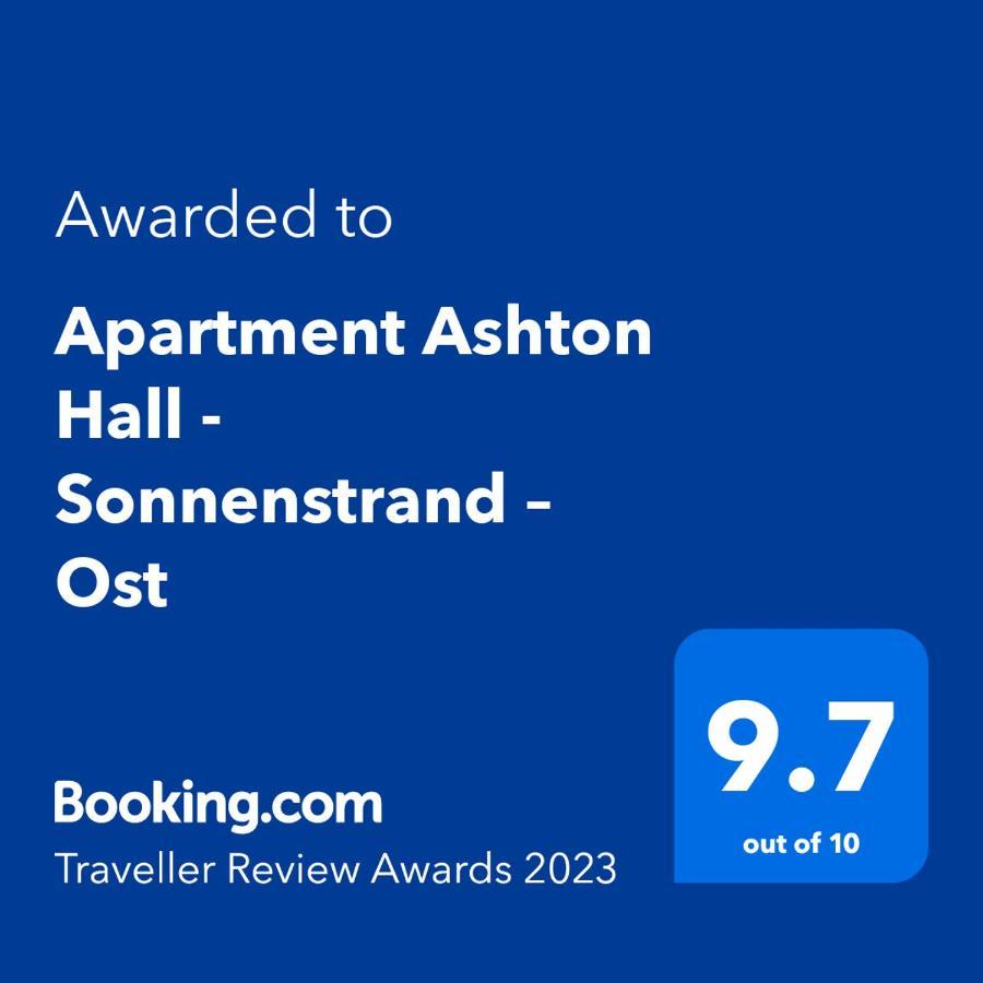 Apartment Ashton Hall - Sonnenstrand - Ost サニービーチ エクステリア 写真