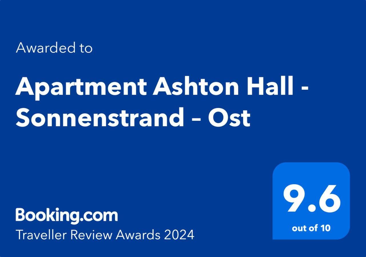 Apartment Ashton Hall - Sonnenstrand - Ost サニービーチ エクステリア 写真